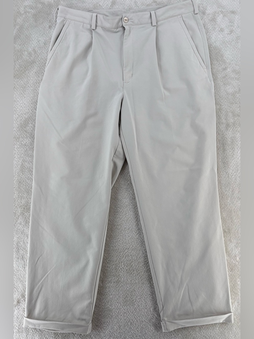 Nike Golf Men’s Khaki Performance Pants Size 36x30 Dri-FIT Golf Casual